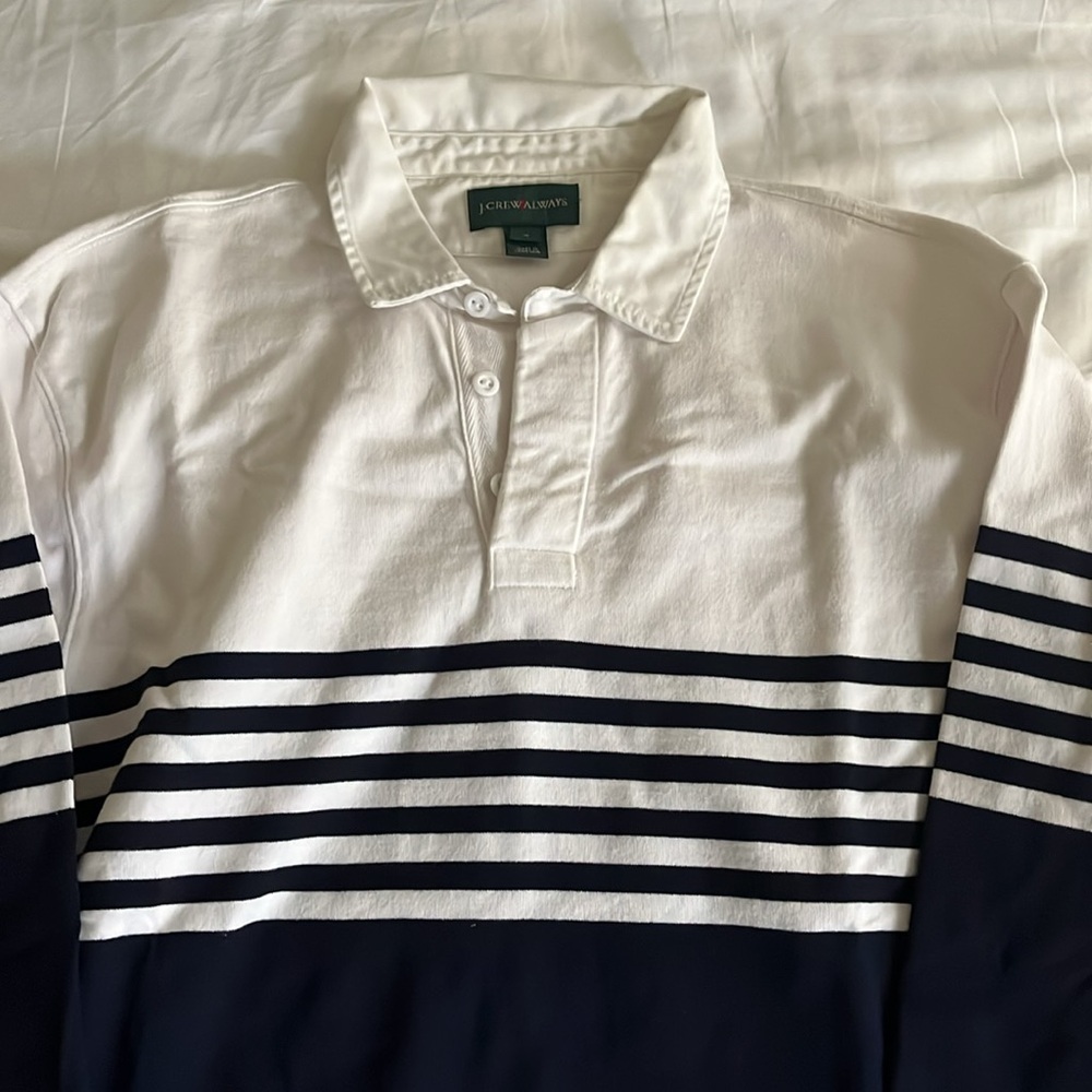 JCrew Rugby Shirt - Picture 5 of 6